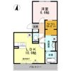 イーストハイムの間取り画像