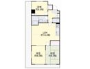 リアライズ円山の間取り画像