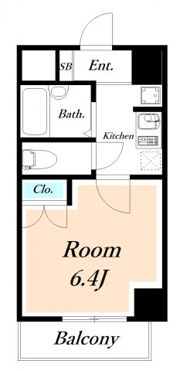 フォーラムビル(K-129)の間取り画像