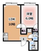 萱島ツインマンションの間取り画像