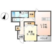 グランディールの間取り画像