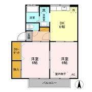 プルニエKの間取り画像