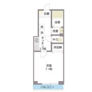 ベルーガの間取り画像