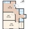 上福岡アパートの間取り画像