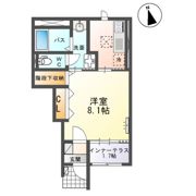 メゾン・アンソレイエの間取り画像