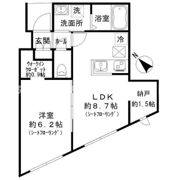 リモナ久里浜の間取り画像