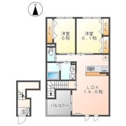 Peer Maison Ⅱの間取り画像