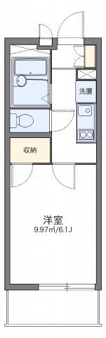 レオパレス久保吉の間取り画像