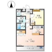アシューレの間取り画像