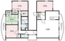 C3マンションの間取り画像