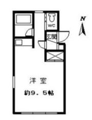 T-WINビルの間取り画像