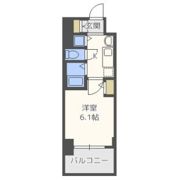 プレサンス梅田北デイズの間取り画像
