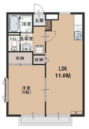 アイルリッチの間取り画像