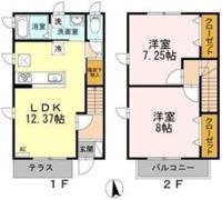 シェレンバウム丸山の間取り画像
