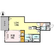 アレグリア バロールの間取り画像