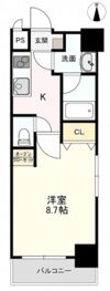 柳町CORALの間取り画像