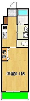 グレースコート陣原の間取り画像