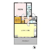 パークコート Bの間取り画像
