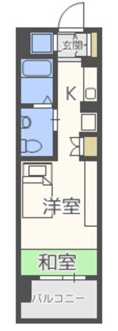 フェルト627の間取り画像