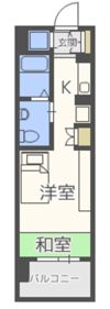 フェルト627の間取り画像