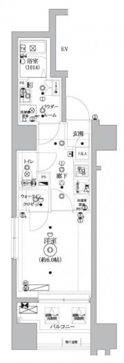 セジョリ桜台駅前の間取り画像