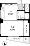 西荻ローヤルコーポの間取り画像