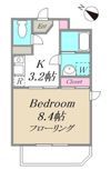 ペニンシュラ・コマゴメの間取り画像