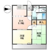 シーガルⅢの間取り画像