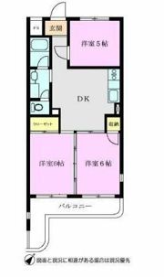 サンコート志木の間取り画像