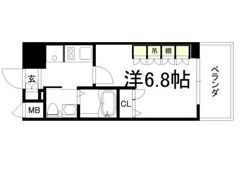 エステムコート梅田・天神橋IIIアヴァンテの間取り画像