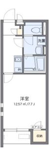 クレイノアルコーブの間取り画像