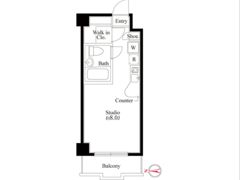 パークスクエア武蔵中原の間取り画像