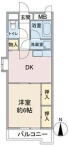 フィープル一社の間取り画像