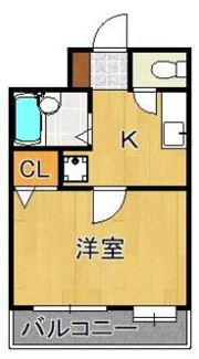 ラ・ガール門司の間取り画像