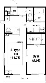 リブリ・クレールⅢの間取り画像