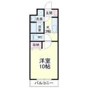 SINSIA高林（シンシアタカバヤシ）の間取り画像
