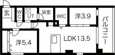 C・P・Pure隼人町の間取り画像