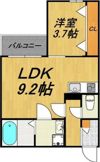LECOCON天白の間取り画像