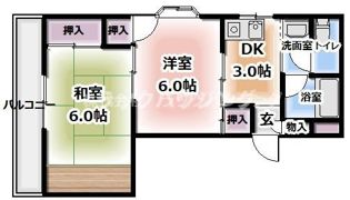 レインフォレストの間取り画像
