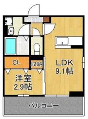 D-ROOM下富野の間取り画像