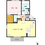 ベニルージュの間取り画像