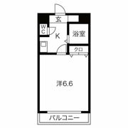 アルファコート名南の間取り画像