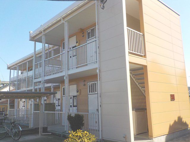 レオパレスサウスヒルパレスの外観画像