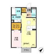 エスポワール浜町の間取り画像
