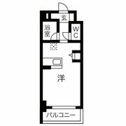 ラナップスクエア南森町NEXTSTAGEの間取り画像