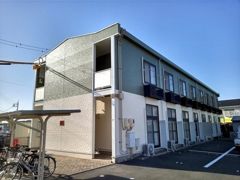 レオパレス元上の外観画像