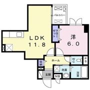 HELIOS BURGの間取り画像
