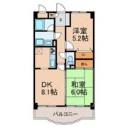 ラ カーサ アイカワの間取り画像