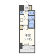 プレサンス新大阪ザ・シティの間取り画像