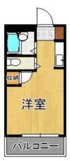 第2北九大前スカイマンションの間取り画像